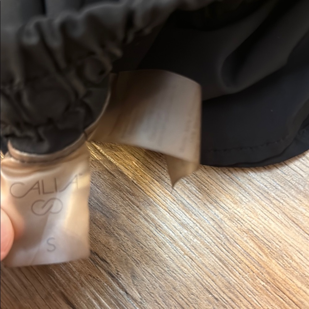 CALIA by Carrie Underwood Black Athletic Skirt with Built in Shorts Skort - Picture 2 of 5